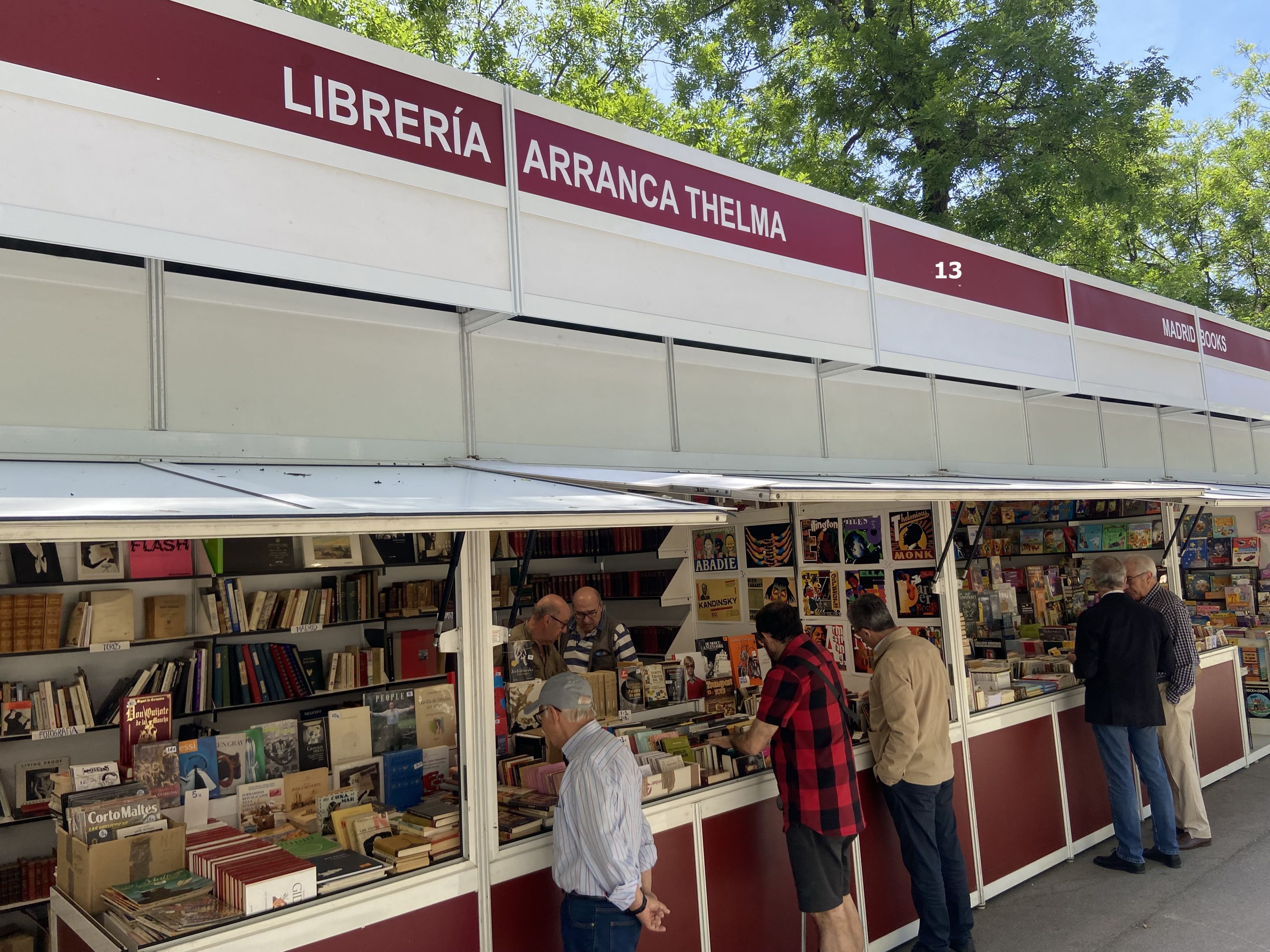 Arranca Thelma Libros