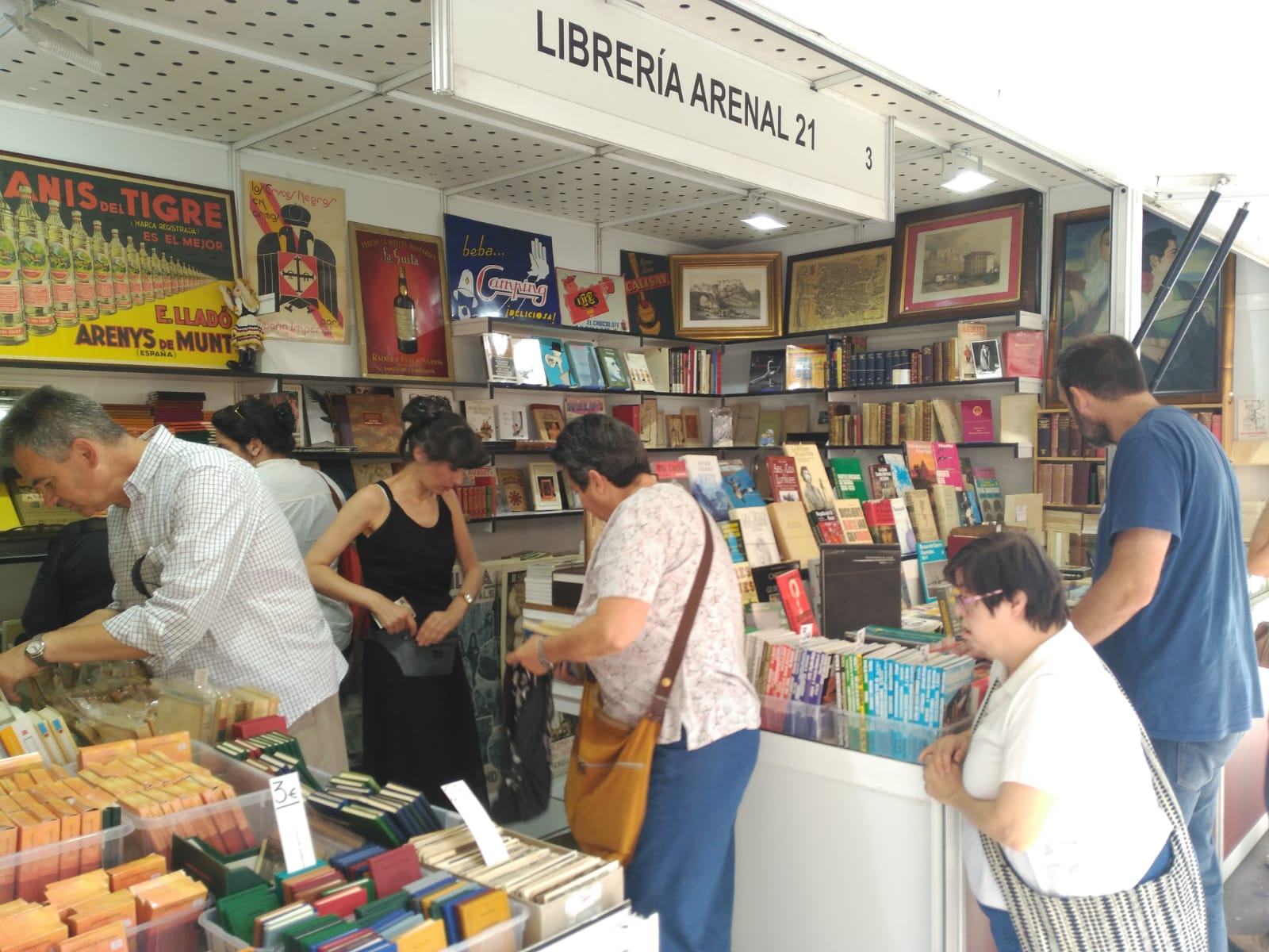 Librería Arenal 21