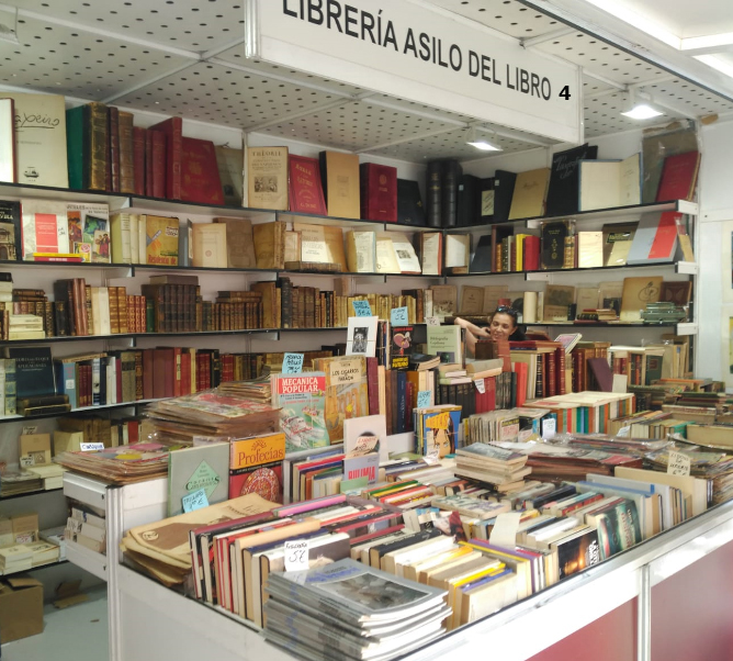 Librería El Asilo del Libro