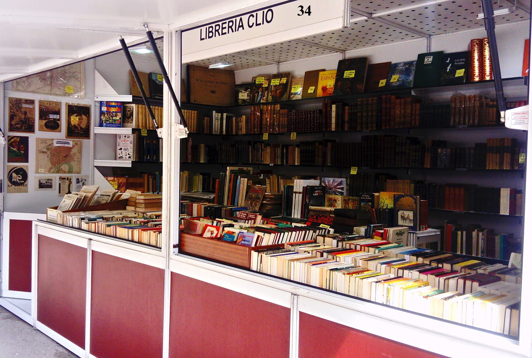 Librería Clío