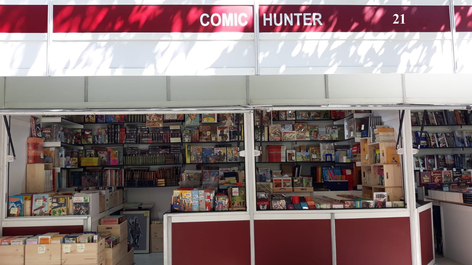 Comic Hunter