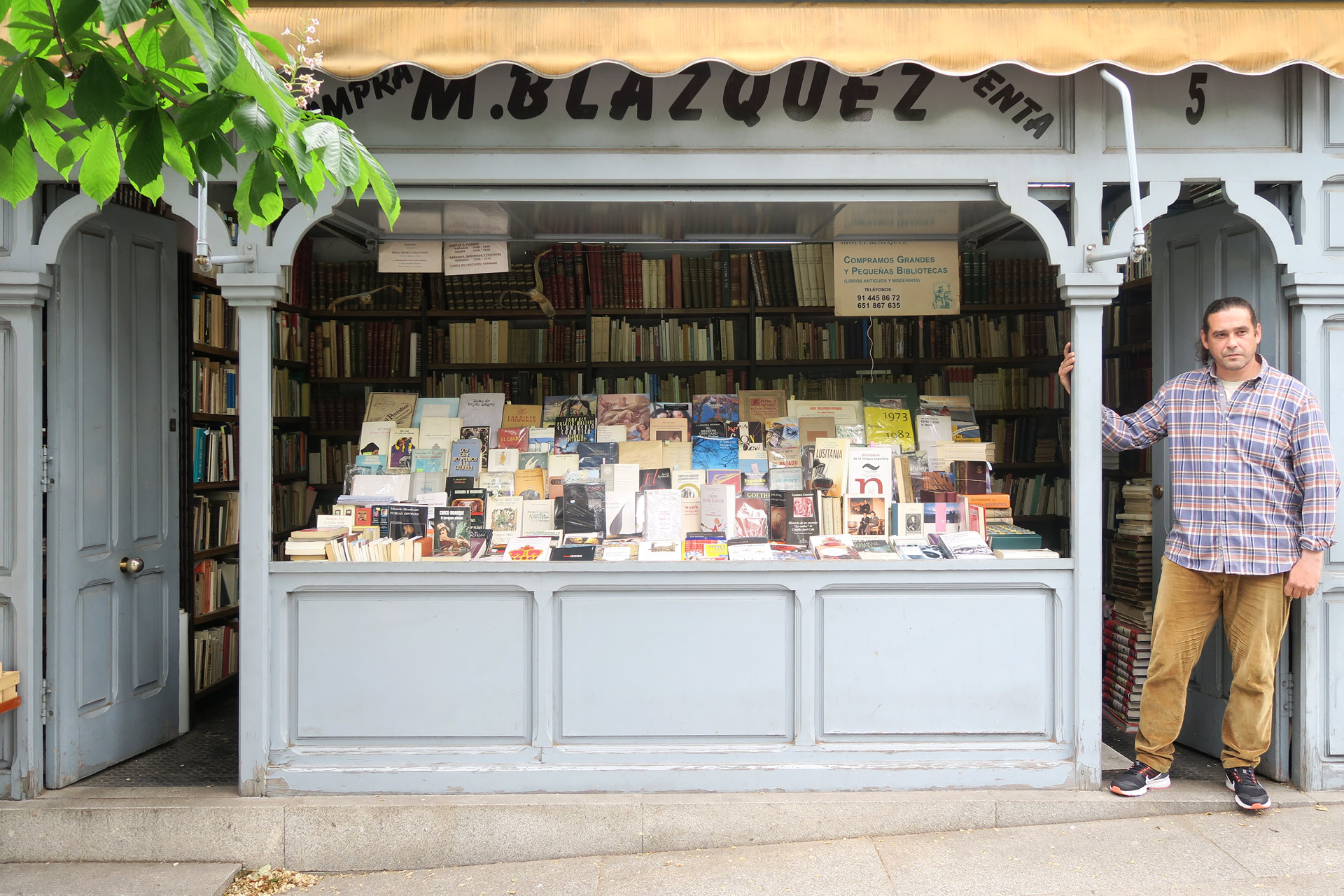 Librería Miguel Blázquez