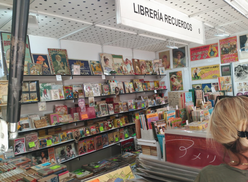 Librería Recuerdos