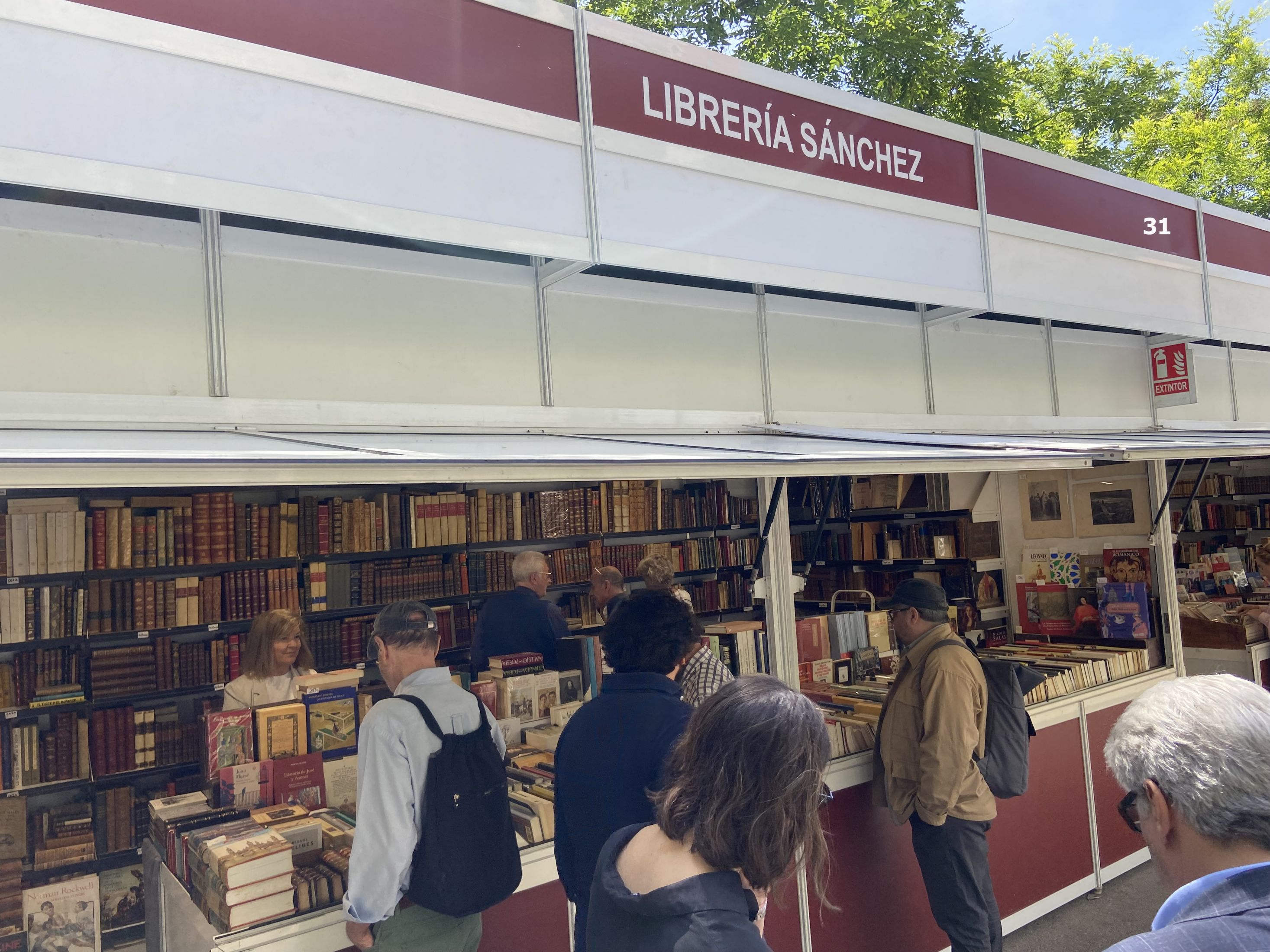 Librería Sánchez