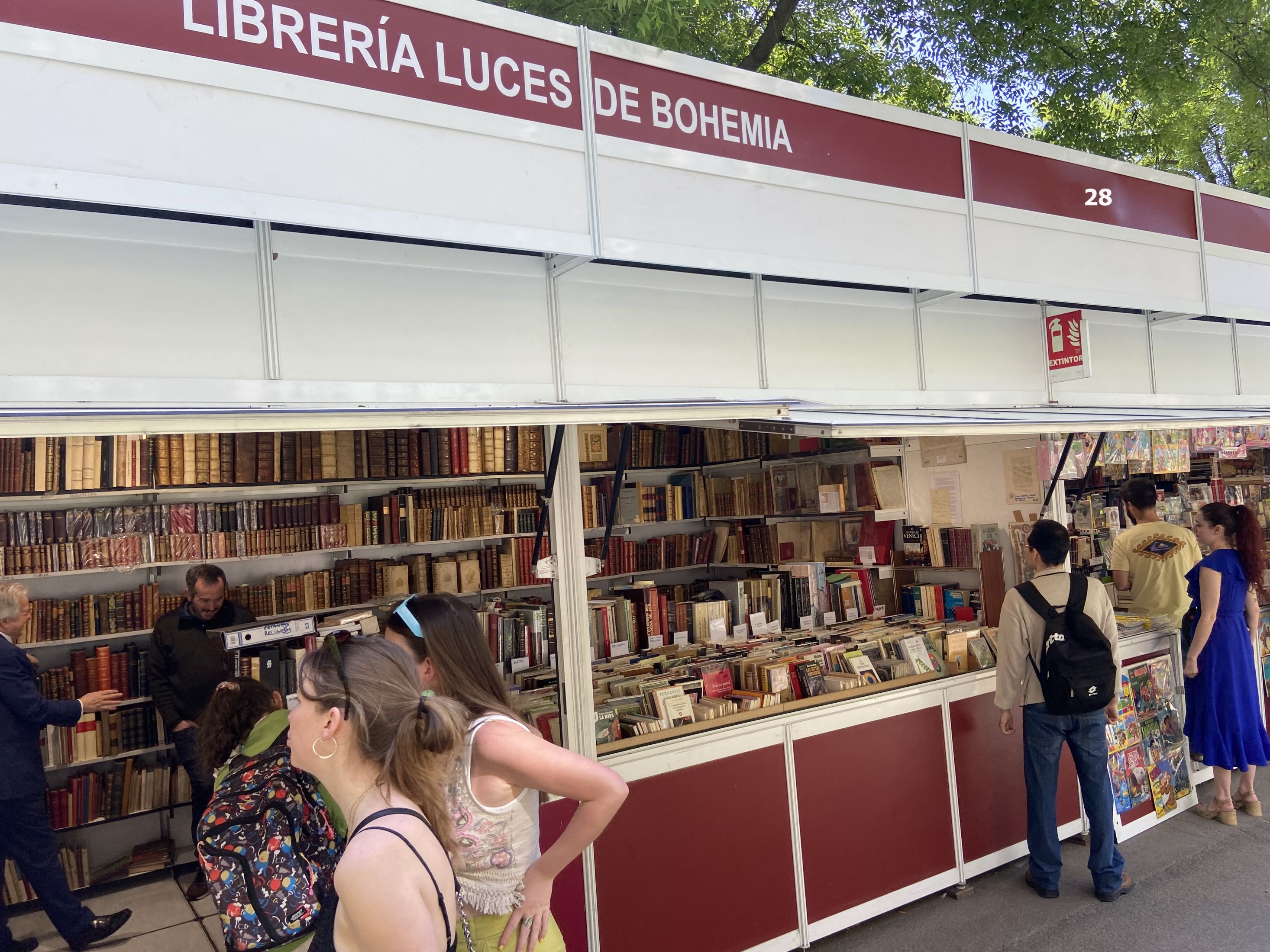 Librería Luces de Bohemia