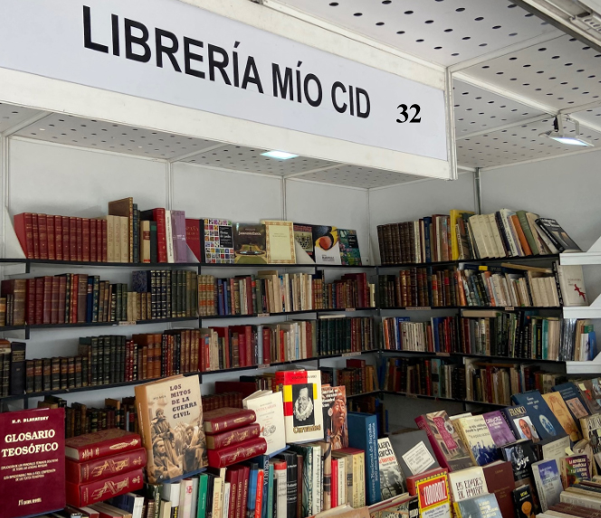 Librería Mío Cid