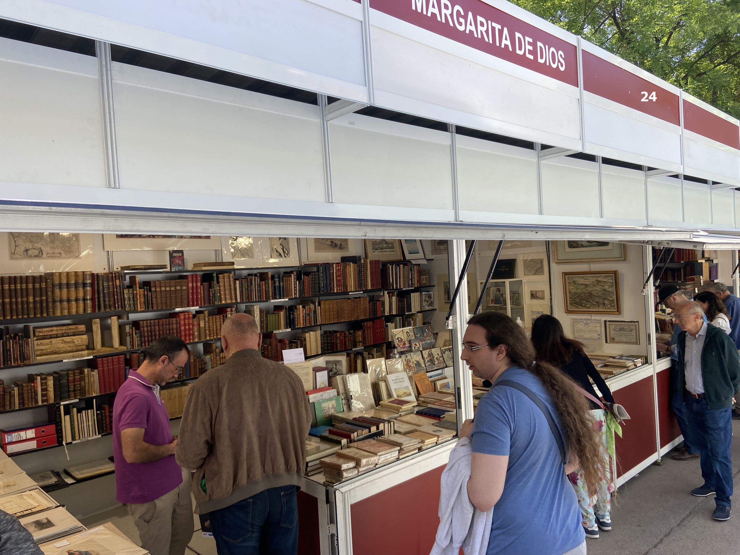 Librería Margarita de Dios