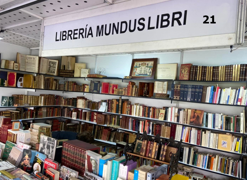 Librería Mundus Libri