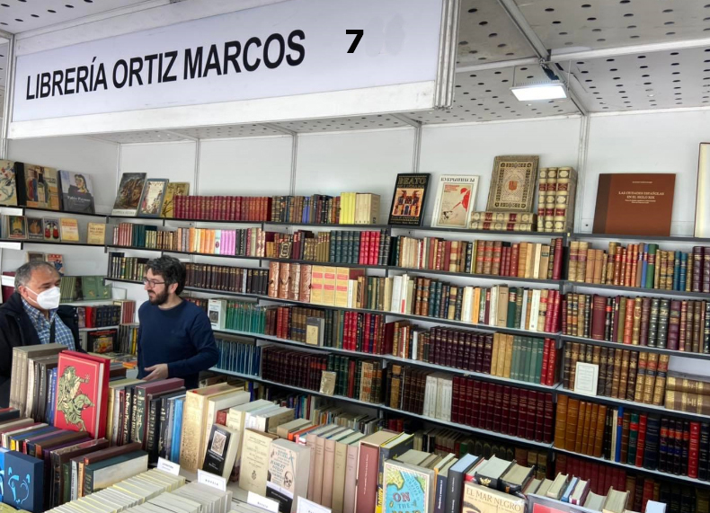 Ortiz Marcos Libros Antiguos