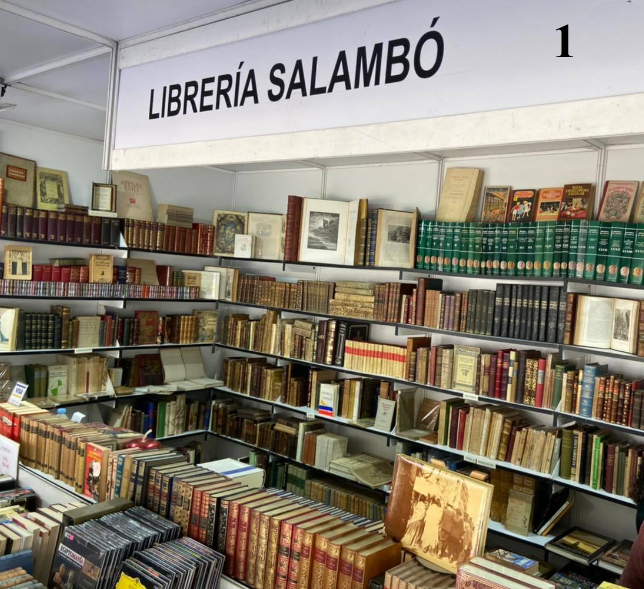 Librería Salambó