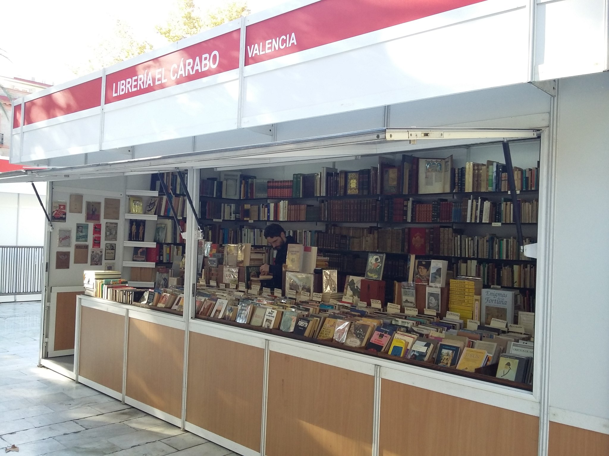 Librería El Cárabo