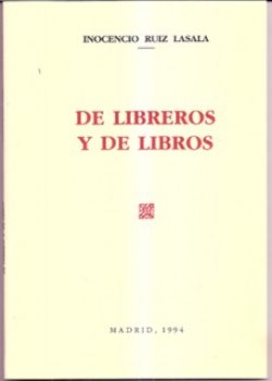De libreros y de libros
