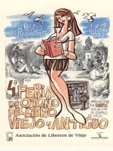4ª Feria de Otoño del Libro Viejo y Antiguo de Madrid