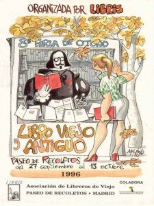 8ª Feria de Otoño del Libro Viejo y Antiguo de Madrid