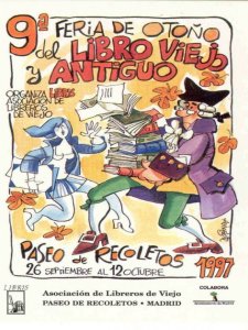 9ª Feria de Otoño del Libro Viejo y Antiguo de Madrid