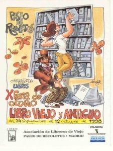 X Feria de Otoño del Libro Viejo y Antiguo de Madrid