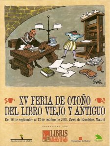 XV Feria de Otoño del Libro Viejo y Antiguo de Madrid