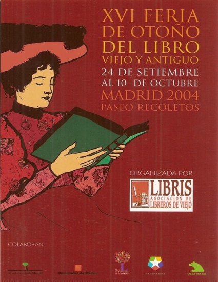 XVI Feria de Otoño del Libro Viejo y Antiguo de Madrid