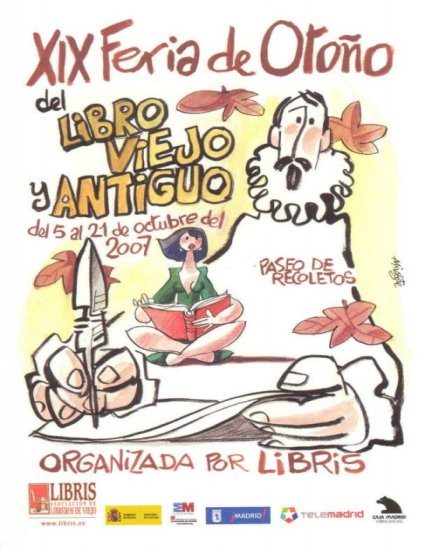 XIX Feria de Otoño del Libro Viejo y Antiguo de Madrid