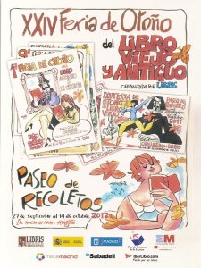 XXIV Feria de Otoño del Libro Viejo y Antiguo de Madrid