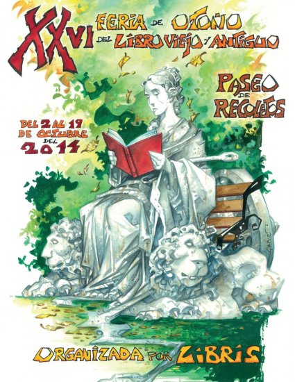 XXVI Feria de Otoño del Libro Viejo y Antiguo de Madrid