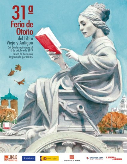 31ª Feria de Otoño del Libro Viejo y Antiguo de Madrid
