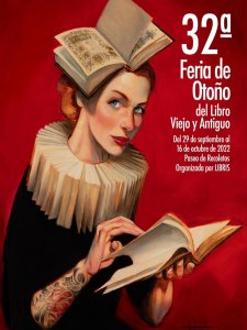 32 Feria de Otoño del Libro Viejo y Antiguo de Madrid