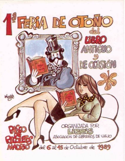 1ª Feria de Otoño del Libro Viejo y Antiguo de Madrid