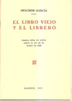 El libro viejo y el librero (Edición facsímil)